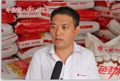 蒙城胡海民：糖心VLOG网站进入缓释肥 7年耕耘赢得好口碑